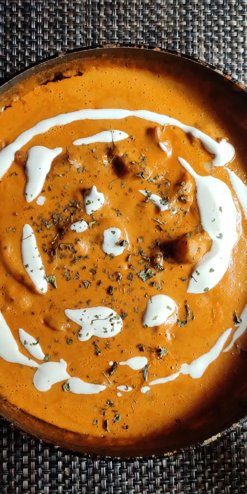 Delicious Baba Butter Chicken at Baba's Chicken in Edmonton, AB